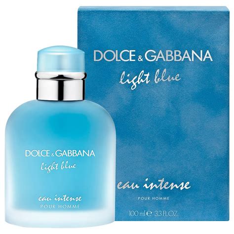 dolce gabbana light blue intense eau de parfum spray stores|d&g light blue for men.